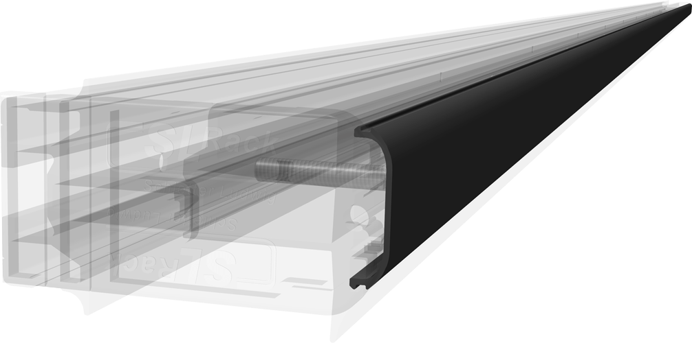 SL Rack Fassadensystem Abdeckprofil (Art.-Nr. 36105-1790, 36105-4575)